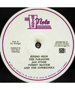 The Paragons, Jah Stone, Tommy McCook &amp; The Supersonics - Riding High  (... - $23.99