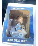 Jet Greaves Bobblehead Cleveland Monsters - NEW - $933.49 MXN