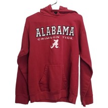 VTG Old Varsity Brand Alabama Crimson Tide Roll Tide Hoodie SZ Medium - £9.71 GBP