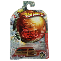 Hot Wheels Holiday Hot Ross Purple Passion Woodie Diecast - $7.34