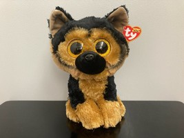 ~ Spirit ~ Ty Beanie Boo Buddy ~ 9&quot; German Shepard ~ MWMT ~ - £9.44 GBP