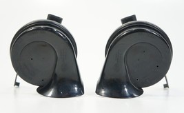 09-15 bmw 750li 750i 760li low high pitch tone note horn signal set pair... - $73.87