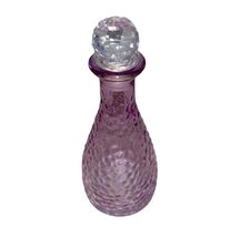 Medium-sized Beautiful Purple Glass Perfume Bottle (SHIPS IN 24 HRS) - $18.69