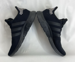 Adidas Women&#39;s Swift Run FW5030 Black Running Shoes Sneakers 2023 Size 8 - £27.60 GBP