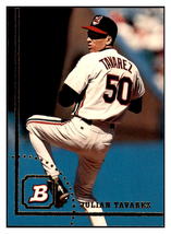 1994 Bowman Julian
  Tavarez   RC Cleveland Indians Baseball
  Card BOWV3 - £1.96 GBP