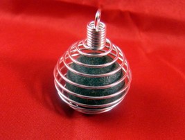 NATURAL MOQUI MARBLE SHAMAN STONE PENDANT FROM UTAH - $44.44