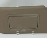 2004-2009 Cadillac SRX Driver Sunvisor Sun Visor Tan Illuminated OEM L03... - $49.49