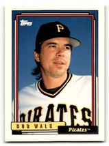 1992 Topps #486 Bob Walk    Pittsburgh Pirates Baseball Cards EX/NM ID:55862 - £1.32 GBP