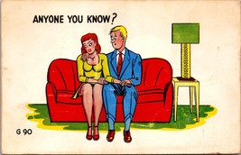 Anyone You Know Vintage Humor Postcard PC159 - £3.89 GBP