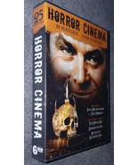 Horror Cinema: Silent Night, Bloody Night Factory Sealed 6 Disc DVD Smok... - £13.50 GBP