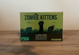 New Zombie Kittens Party Game, The Evolution Of Exploding Kittens Card Games - £11.27 GBP