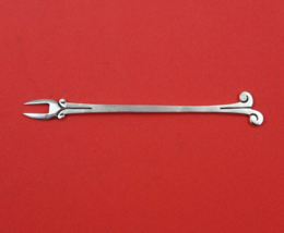 Mexican Sterling Silver Cherry Fork 2-tine 3 3/8&quot; - $58.41