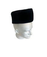 Black Handmade African Traditional Chieftaincy Hat. One Size - €38,96 EUR