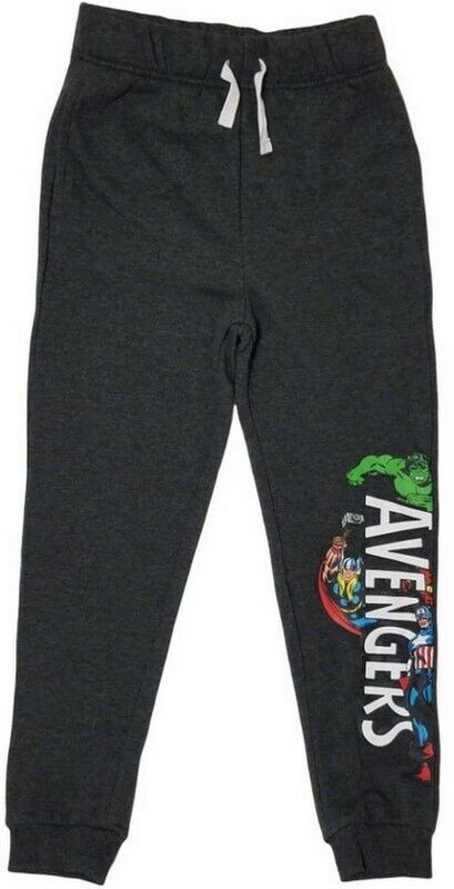 Primary image for Marvel Avengers Boy Elastic Waist Pull-On Jogger Sweat Pants w/ Side Pockets (8)