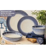Over and Back 16-piece Dinnerware Set - $44.55