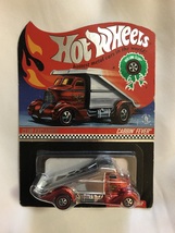 Hot Wheels Cabbin&#39; Fever 2015 RLC Red Line Club Holiday Truck Car 01374/... - $54.95