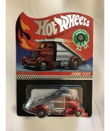 Hot Wheels Cabbin&#39; Fever 2015 RLC Red Line Club Holiday Truck Car 01374/... - $54.95