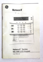 GE NetworX NX148E Home Alarm Owner Instruction Manual - $6.98