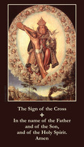 Sign of the Cross Prayer Card, 10-pack - $12.95
