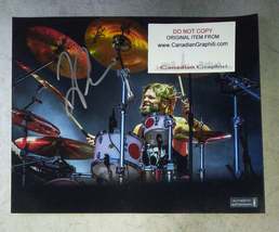 Taylor Hawkins Hand Signed Autograph 8x10 Photo - £176.20 GBP
