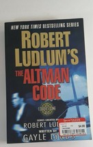 the Altman Code by Robert Ludlum&#39;s 2003 1st  paperback very good - $5.94