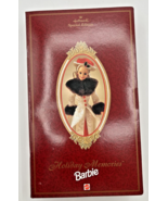 1995 Hallmark Special Edition Holiday Memories Barbie Doll BD9 - £11.72 GBP