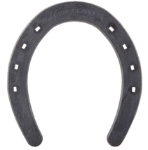 St. Croix 17122 1 Pair 8 mm Steel Crafted Lite Horseshoe, Size 0 - $17.26
