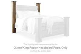 Trinell - Brown - Queen/King Poster HDBD Posts - $183.00