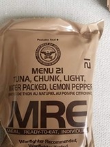 2022 Genuine Military MRE Meals Ready to Eat with Inspection Date 2022 or Newer  - $23.28