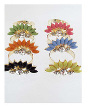 New Faux Stone Adjustable Ring - £5.98 GBP