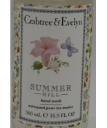 Crabtree &amp; Evelyn SUMMER HILL Hand Wash 16.9 oz NEW w/PUMP Soap - $26.88 CAD