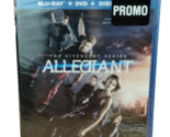 The Divergent Series: Allegiant Promo Copy Blu-Ray, DVD, Digital 2016 New - $13.91