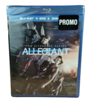 The Divergent Series: Allegiant Promo Copy Blu-Ray, DVD, Digital 2016 New - £11.00 GBP