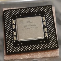 Intel Pentium P166 A80503166 166MHz CPU Processor with MMX - Tested & Working 20 - £18.30 GBP