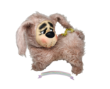 VINTAGE RUSHTON STAR CREATION RUBBER FACE PUPPY DOG W/ WORM STUFFED ANIM... - $1,900.00