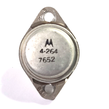 4-264 Motorola BJT NPN House Number Transistor - $5.06