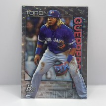 2020 Topps Bowman Platinum Vladimir Guerrero Jr. Base #24 Ice Toronto Blue Jays - £1.57 GBP