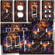 SAGITTARIUS ZODIAC SIGN ASTROLOGY CELESTIAL ASTRAL LIGHTSWITCH OUTLET WA... - $8.99+