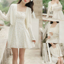 Womens Summer Open Front Shrug Ladies Knitted Lace Coat Short Cardigan Tops - £8.65 GBP