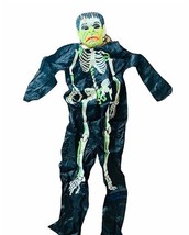 Frankenstein Universal Monsters Costume Ben Cooper Mask 1976 skeleton Glow Dark - £197.80 GBP