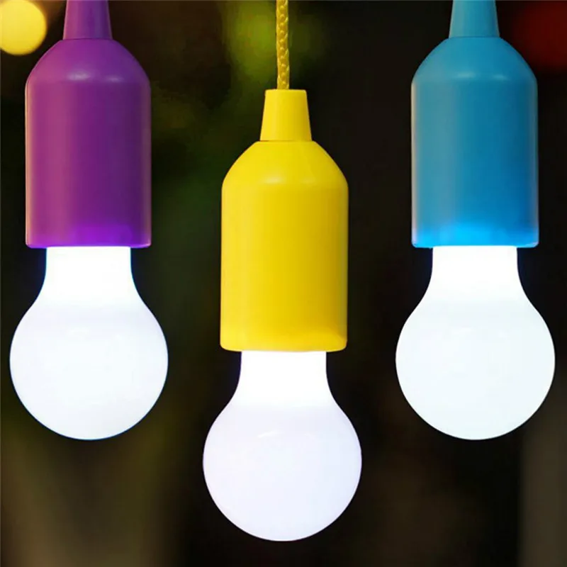 Outdoor Tools Portable LED Pull Cord Light Bulb Lighting Professional Ga... - £10.89 GBP