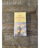 Sweetshop Icing Decorations Rainbows - $923.11 MXN