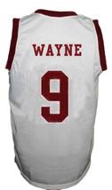 A Different World Dwayne Wayne Hillman College Basketball Jersey White Any Size image 2