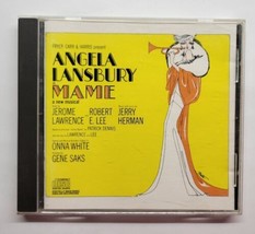 Angela Lansbury as Mame 1969 Original Broadway Cast Recording (CD, 1989) - £7.77 GBP