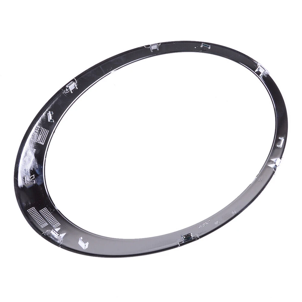 Right Chrome Headlight Trim Ring Set For Mini Cooper 2007-2015 - LED Turn Sign - £22.23 GBP