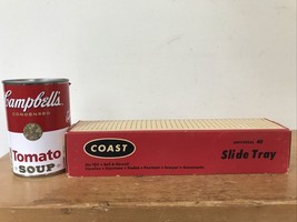 Vintage Coast Universal 40 Red Photograph Slide Tray 35mm in Original Box - £14.84 GBP