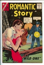 Romantic Story #71 1964- Charlton-spicy themes-policeman finds couple in wood... - $67.66