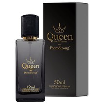 PheroStrong Queen Perfume with Pheromones for Women Modern Femininity Aphrodisia - £61.15 GBP