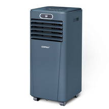 8000BTU 3-in-1 Portable Air Conditioner with Remote Control-Dark Blue - Color: D - $378.49