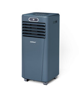 8000BTU 3-in-1 Portable Air Conditioner with Remote Control-Dark Blue - ... - $378.49